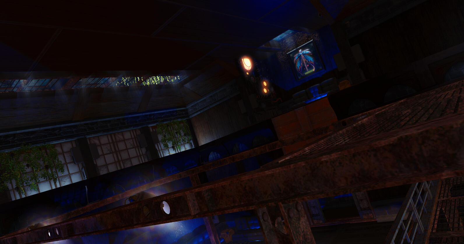 Upstairs Upstairs